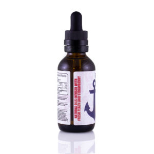 Peach Strawberry Tincture | 1000mg | Side 2